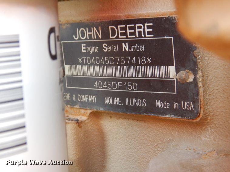 image for item IQ9630 1998 Broce RJ350  broom