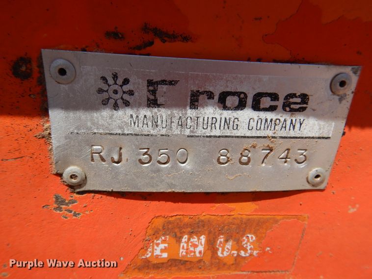 image for item IQ9630 1998 Broce RJ350  broom