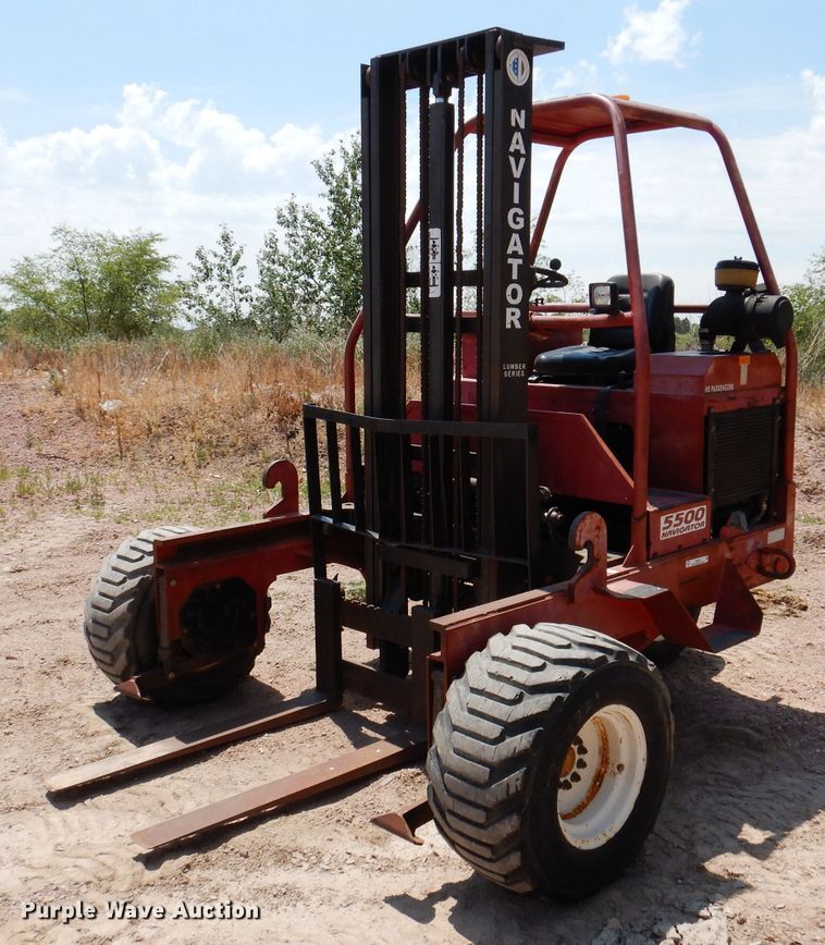 image for item IQ9632 Navigator 5500  forklift
