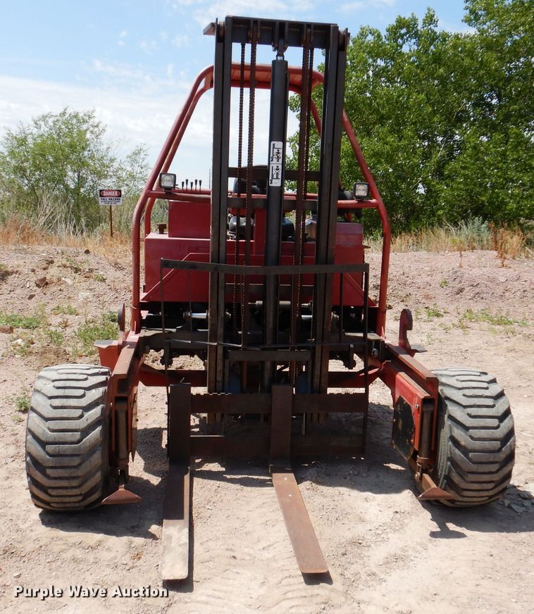 image for item IQ9632 Navigator 5500  forklift