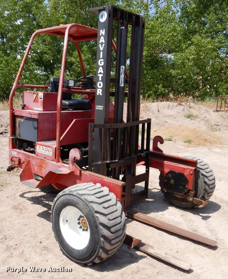 image for item IQ9632 Navigator 5500  forklift