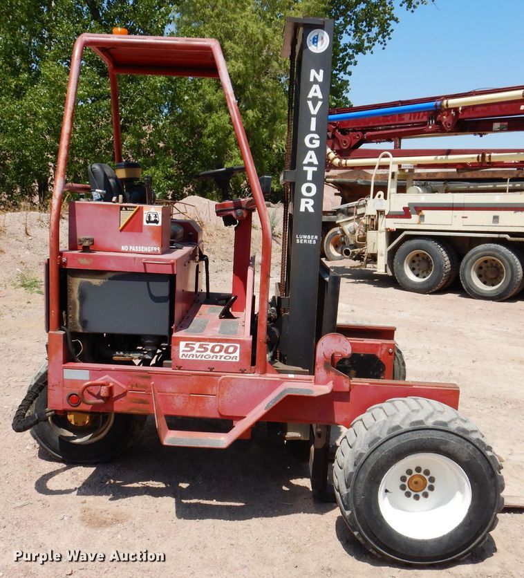 image for item IQ9632 Navigator 5500  forklift