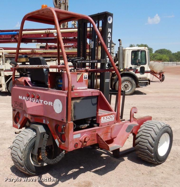 image for item IQ9632 Navigator 5500  forklift