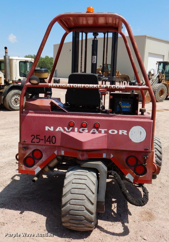 image for item IQ9632 Navigator 5500  forklift