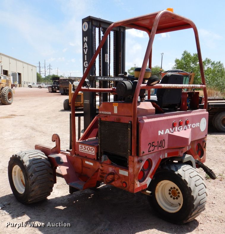 image for item IQ9632 Navigator 5500  forklift