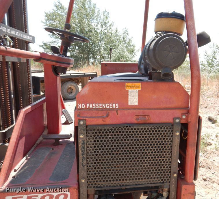 image for item IQ9632 Navigator 5500  forklift