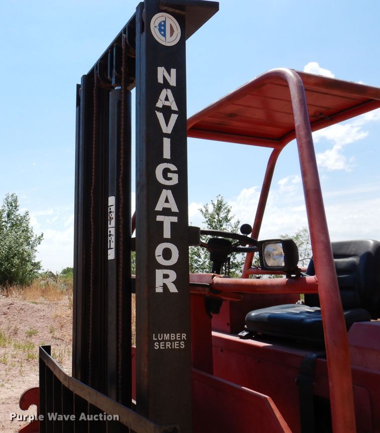 image for item IQ9632 Navigator 5500  forklift