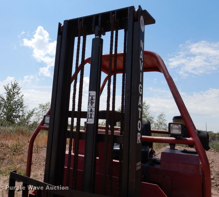 image for item IQ9632 Navigator 5500  forklift