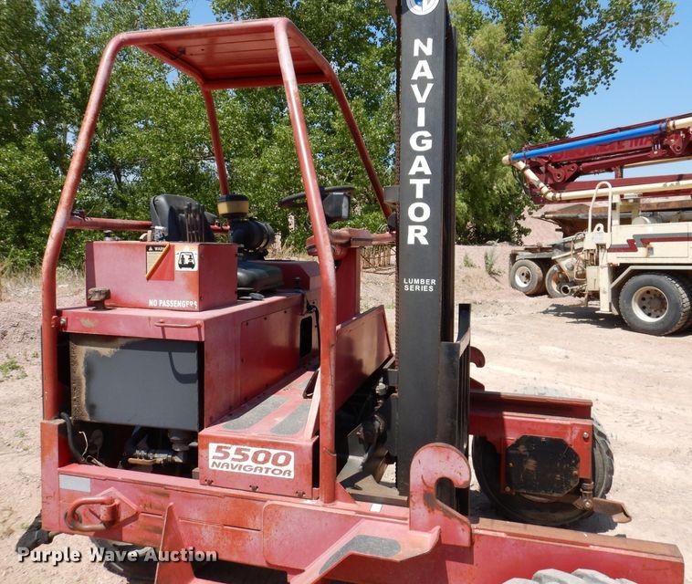 image for item IQ9632 Navigator 5500  forklift