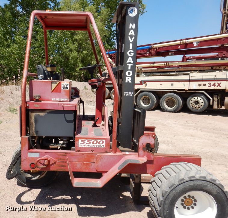 image for item IQ9632 Navigator 5500  forklift