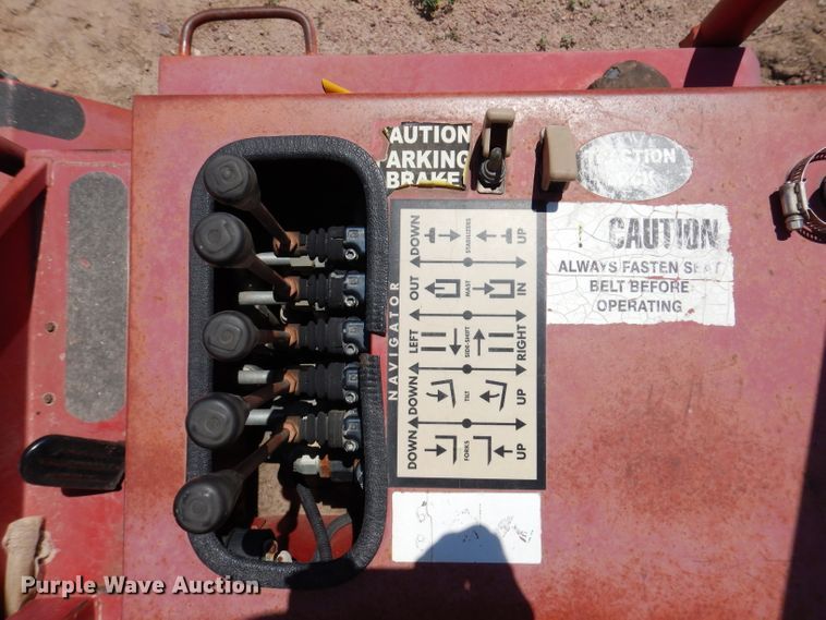 image for item IQ9632 Navigator 5500  forklift