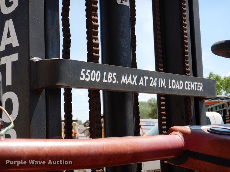 image for item IQ9632 Navigator 5500  forklift