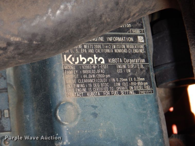 image for item IQ9632 Navigator 5500  forklift