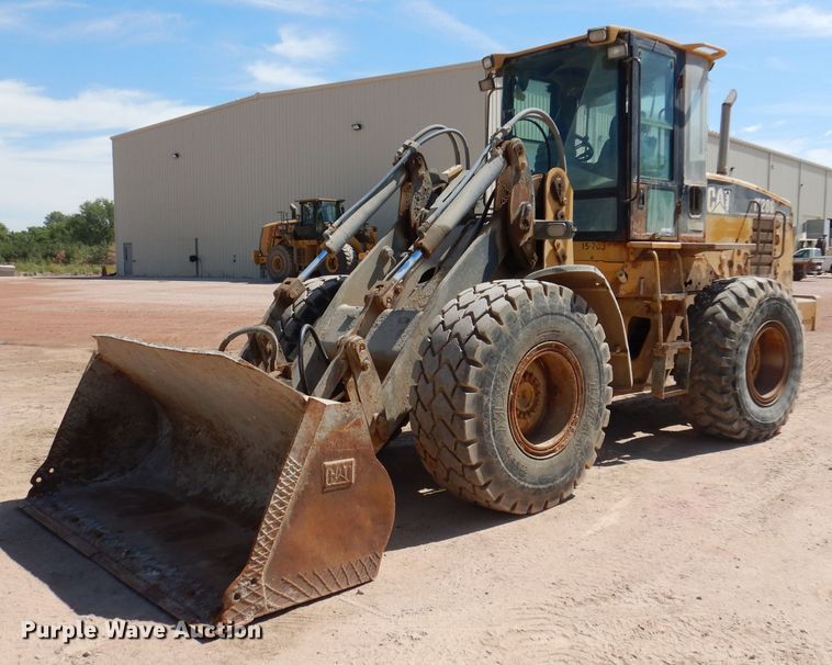 image for item IQ9633 1997 Caterpillar IT28G  wheel loader