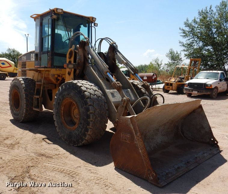 image for item IQ9633 1997 Caterpillar IT28G  wheel loader