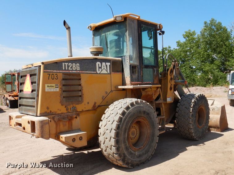 image for item IQ9633 1997 Caterpillar IT28G  wheel loader