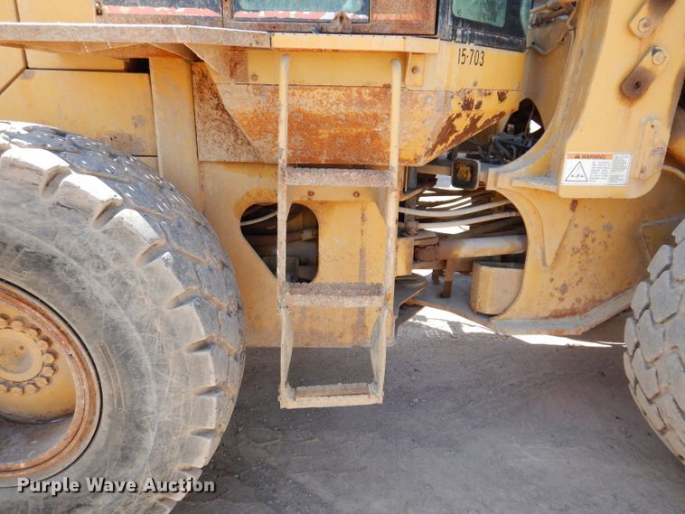 image for item IQ9633 1997 Caterpillar IT28G  wheel loader