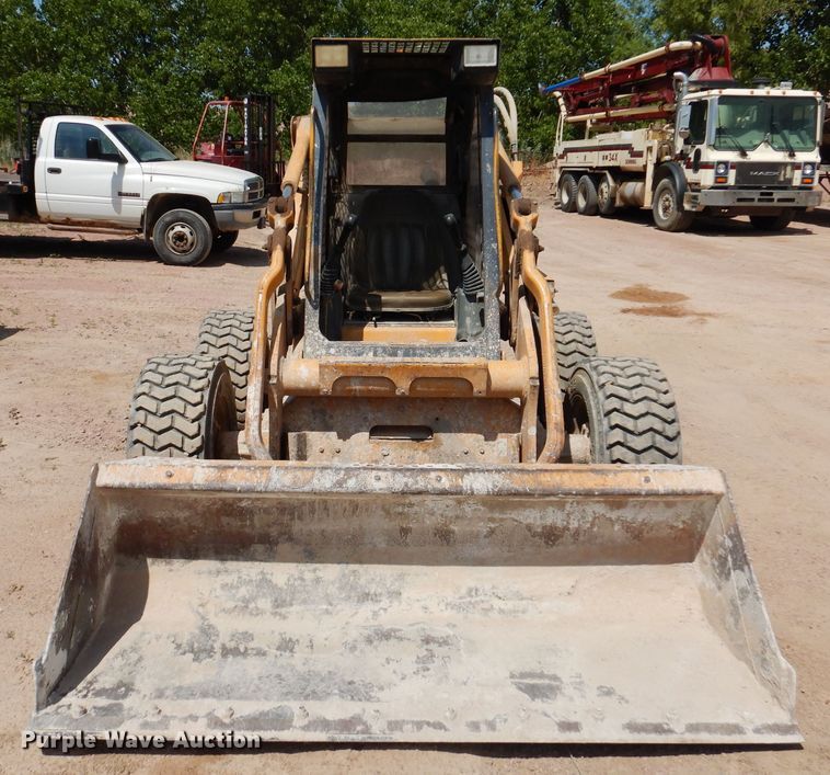 image for item IQ9635 1997 Case 90XT  skid steer loader