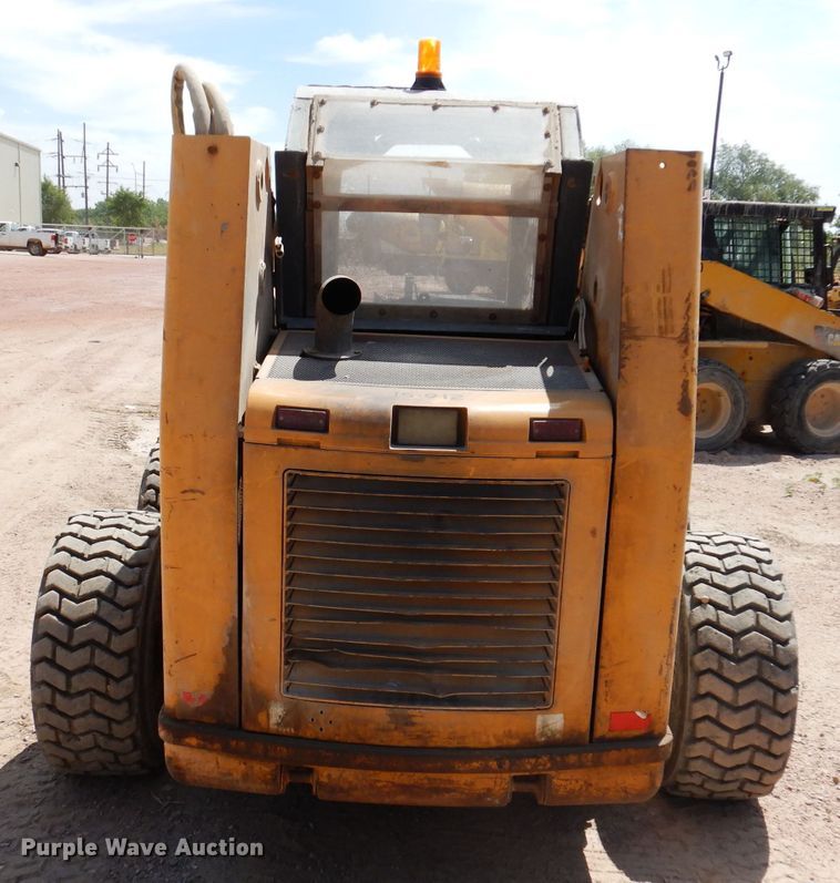 image for item IQ9635 1997 Case 90XT  skid steer loader