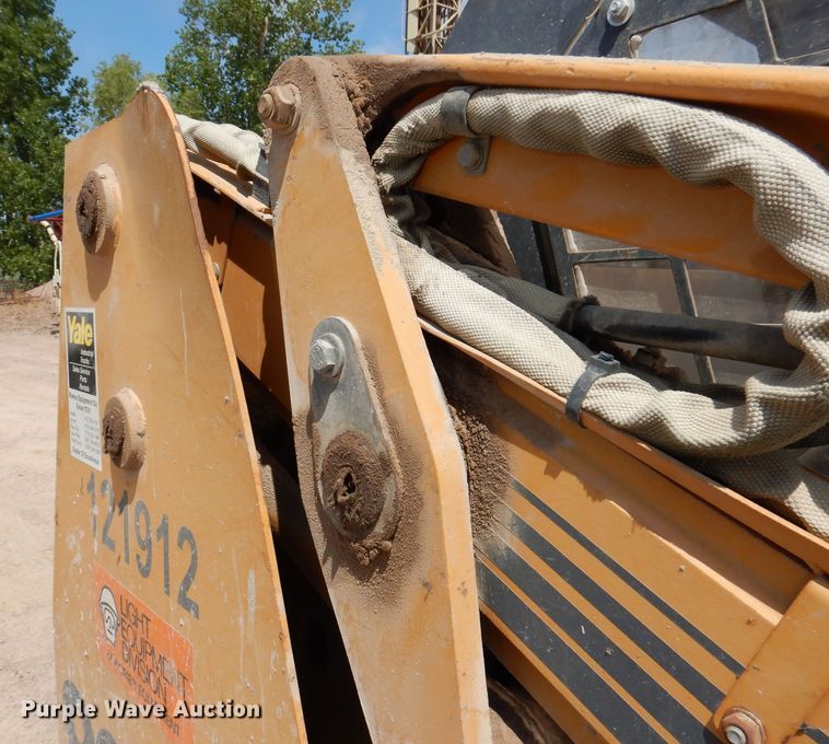 image for item IQ9635 1997 Case 90XT  skid steer loader