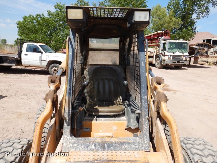 image for item IQ9635 1997 Case 90XT  skid steer loader