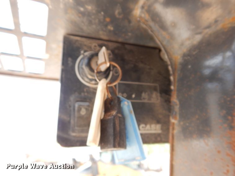 image for item IQ9635 1997 Case 90XT  skid steer loader