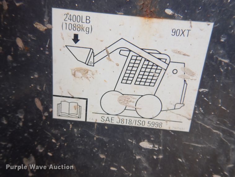 image for item IQ9635 1997 Case 90XT  skid steer loader