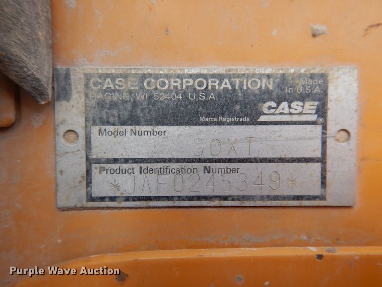 image for item IQ9635 1997 Case 90XT  skid steer loader