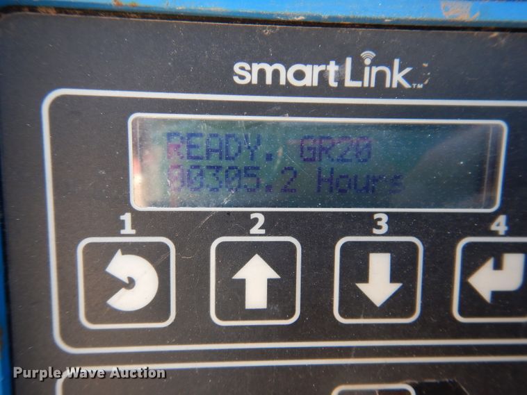 image for item IQ9643 2013 Genie GR20  vertical lift