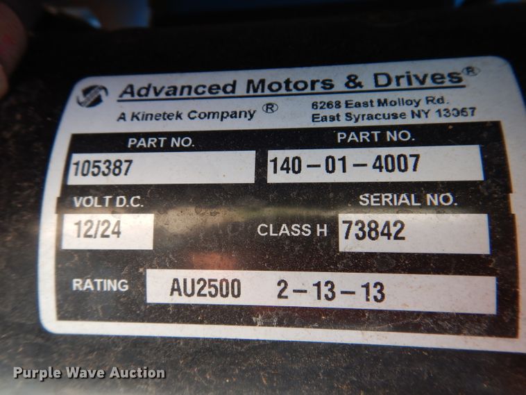 image for item IQ9644 2013 Genie GR20  vertical lift