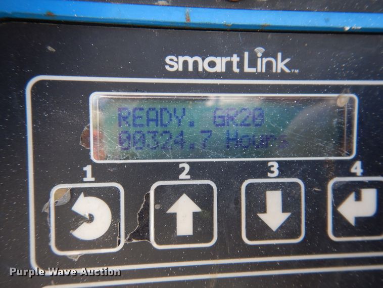 image for item IQ9646 2013 Genie GR20  vertical lift