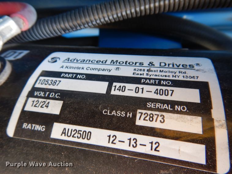 image for item IQ9646 2013 Genie GR20  vertical lift