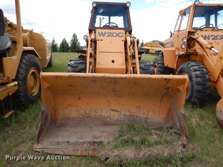 image for item IQ9647 1981 Case W20  wheel loader