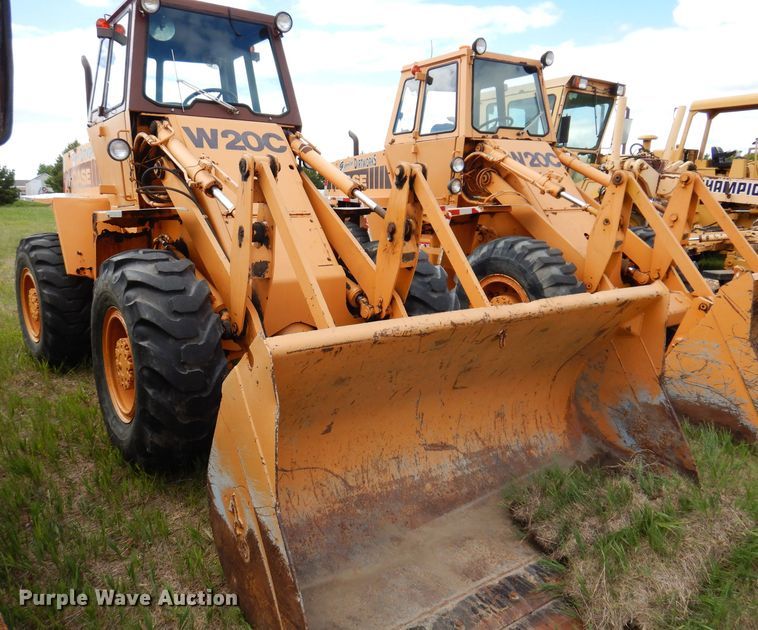 image for item IQ9647 1981 Case W20  wheel loader