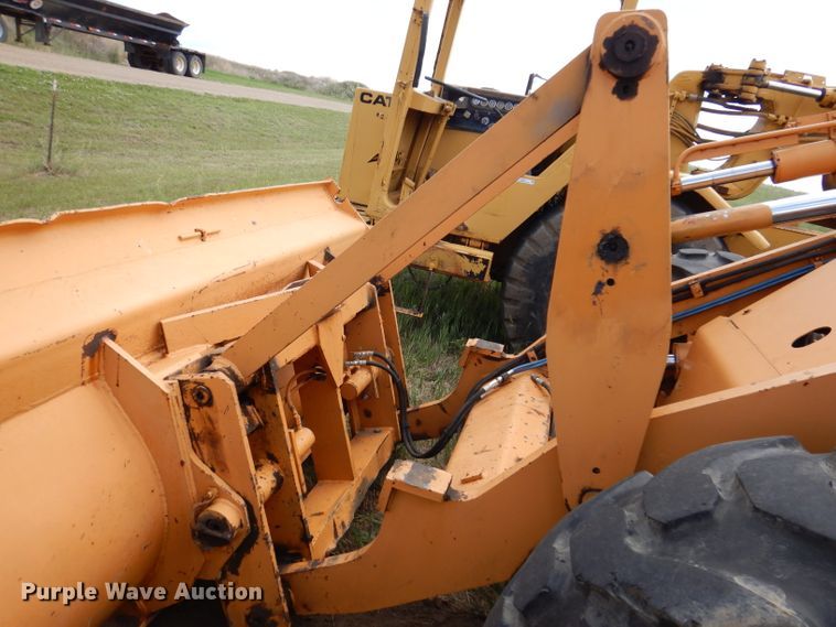 image for item IQ9647 1981 Case W20  wheel loader
