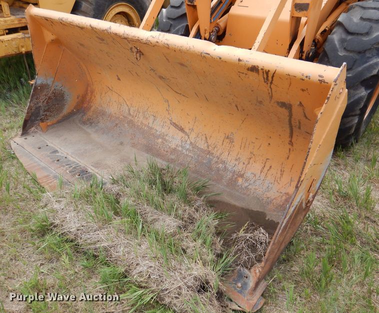 image for item IQ9647 1981 Case W20  wheel loader