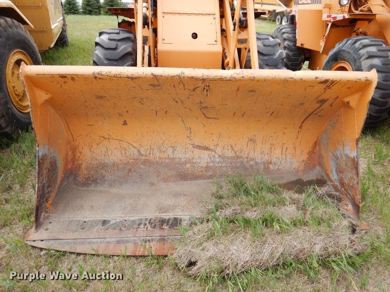 image for item IQ9647 1981 Case W20  wheel loader