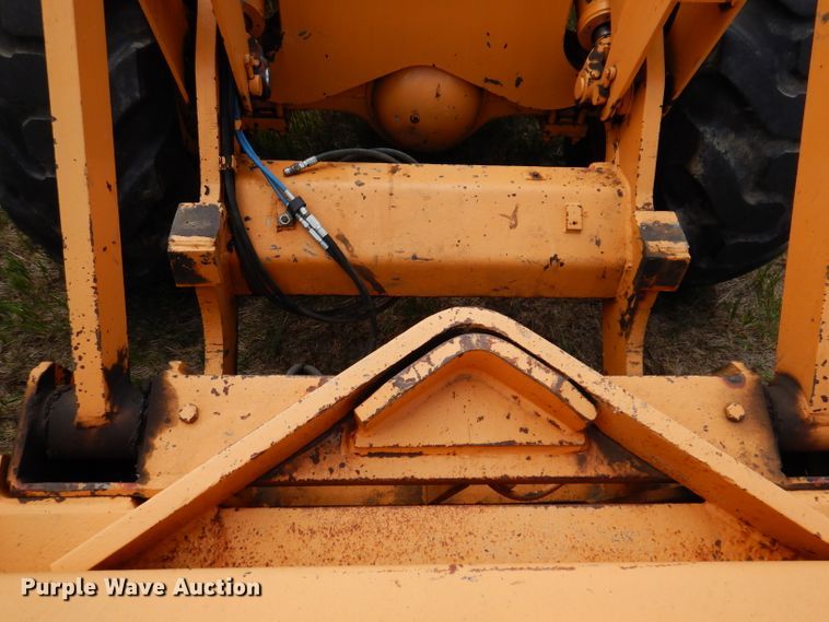 image for item IQ9647 1981 Case W20  wheel loader