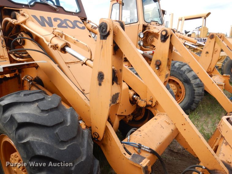 image for item IQ9647 1981 Case W20  wheel loader