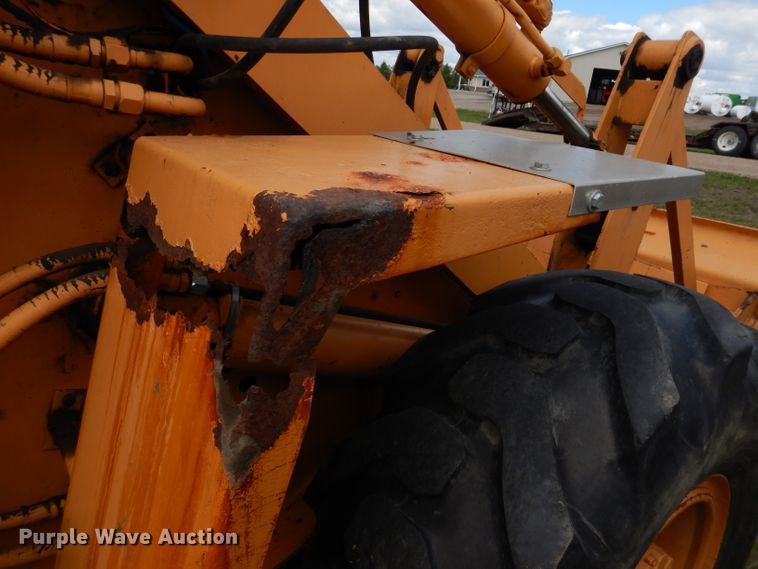 image for item IQ9647 1981 Case W20  wheel loader