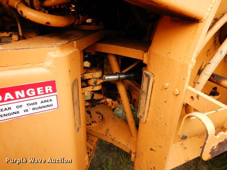 image for item IQ9647 1981 Case W20  wheel loader