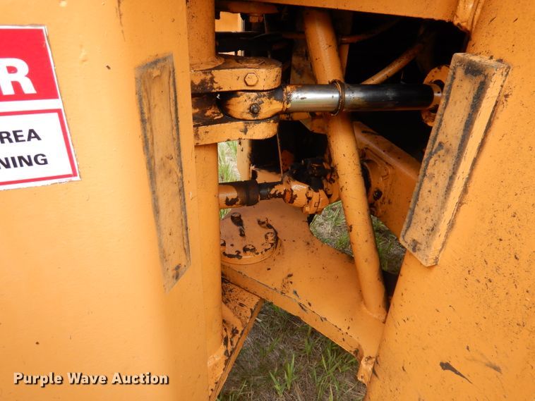 image for item IQ9647 1981 Case W20  wheel loader