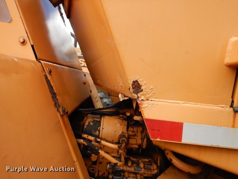 image for item IQ9647 1981 Case W20  wheel loader