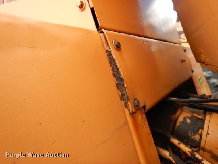 image for item IQ9647 1981 Case W20  wheel loader