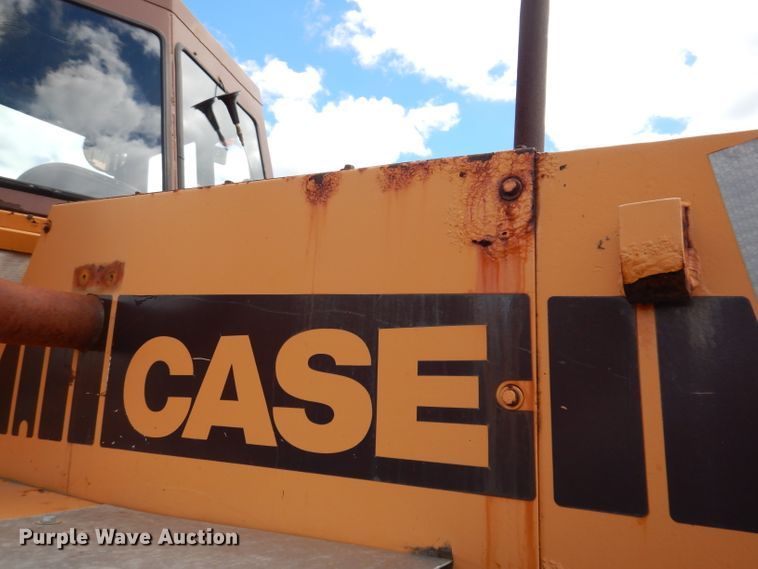 image for item IQ9647 1981 Case W20  wheel loader