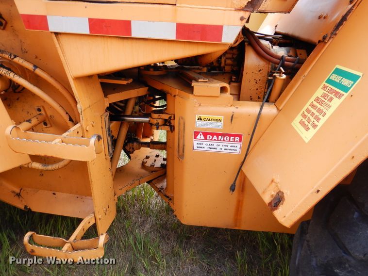 image for item IQ9647 1981 Case W20  wheel loader
