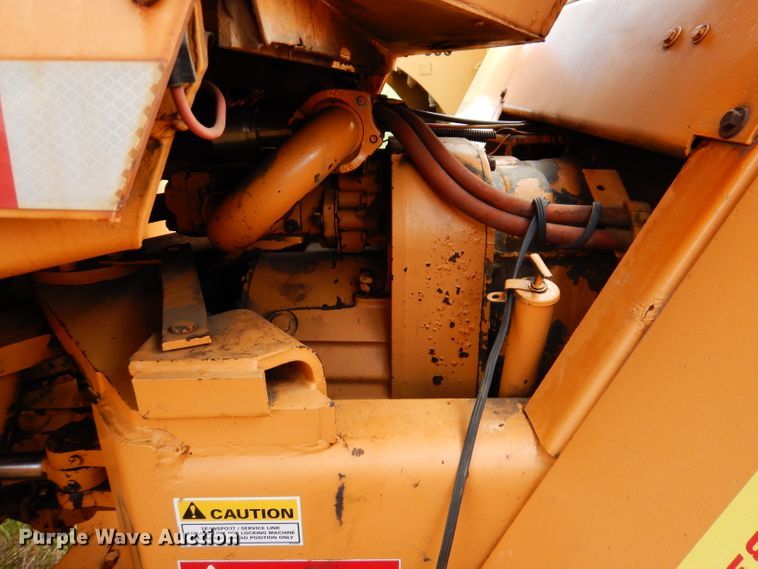 image for item IQ9647 1981 Case W20  wheel loader