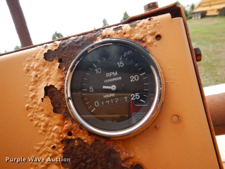 image for item IQ9647 1981 Case W20  wheel loader