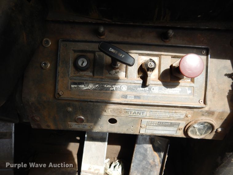 image for item IQ9647 1981 Case W20  wheel loader