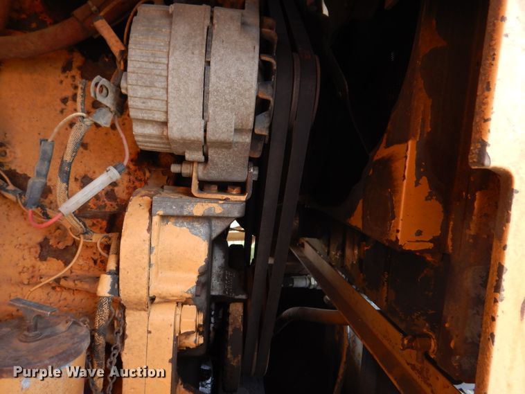 image for item IQ9647 1981 Case W20  wheel loader